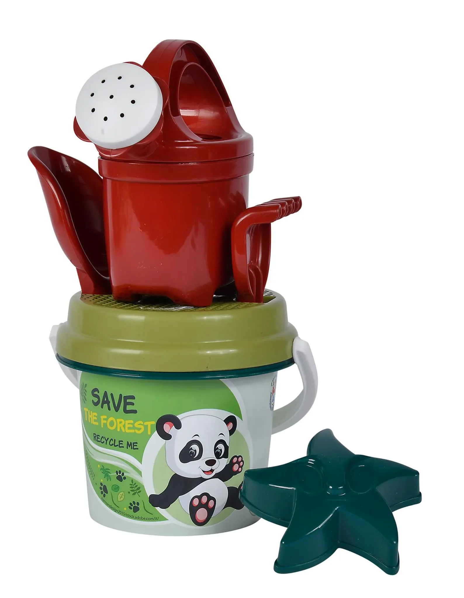 Androni Save Nature Recycle Emmerset 6-Delig – Assorti